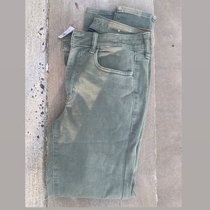American Eagle Outfitters Green Skinny Jegging